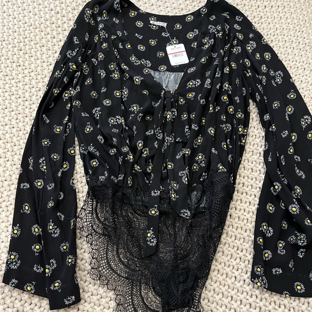 Free people bodysuit